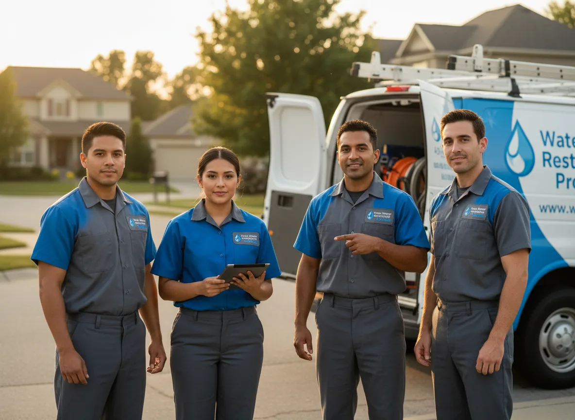 Flood Restoration company in Trinity, NC